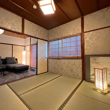 Old Modern House In Nara Apartment Exterior photo