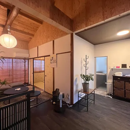 Old Modern House In Nara Apartment Exterior photo