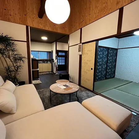 Old Modern House In Nara Apartment Exterior photo