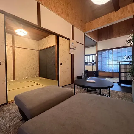 Old Modern House In Nara Apartment Exterior photo