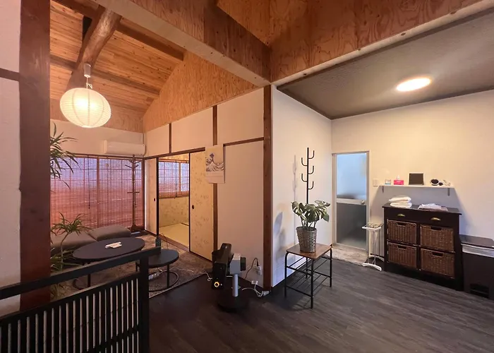 Old Modern House In Nara