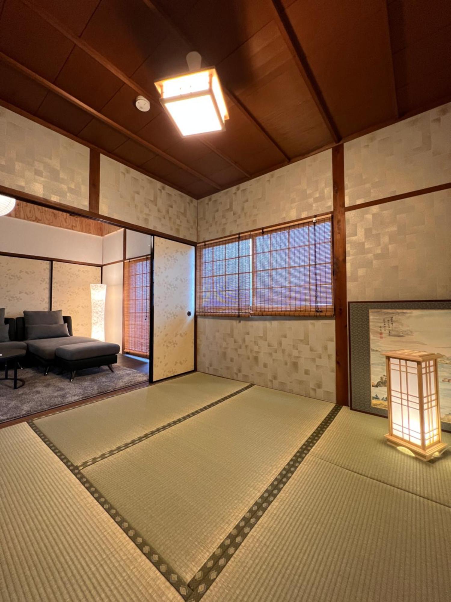 Old Modern House In