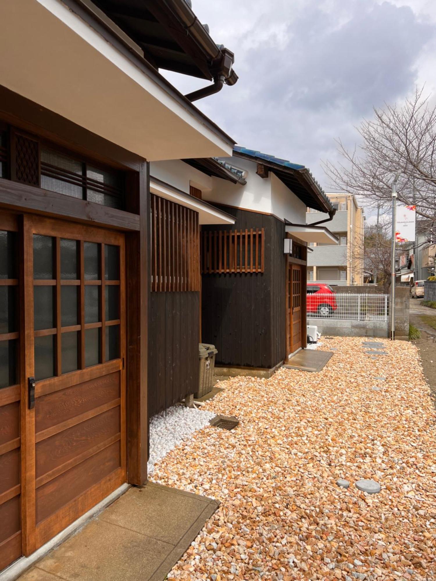 Old Modern House In Apartment