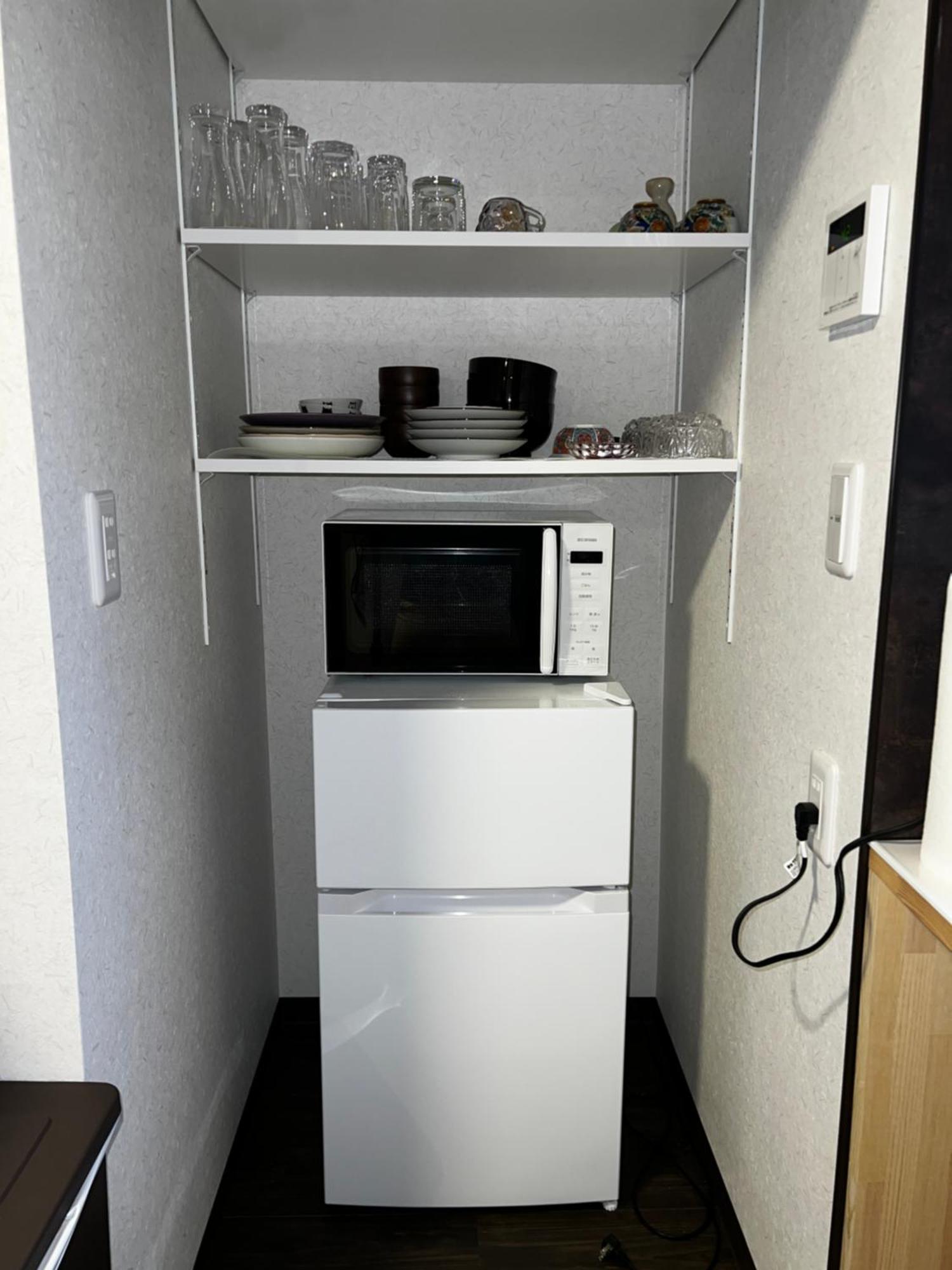 Old Modern House In Apartment Nara