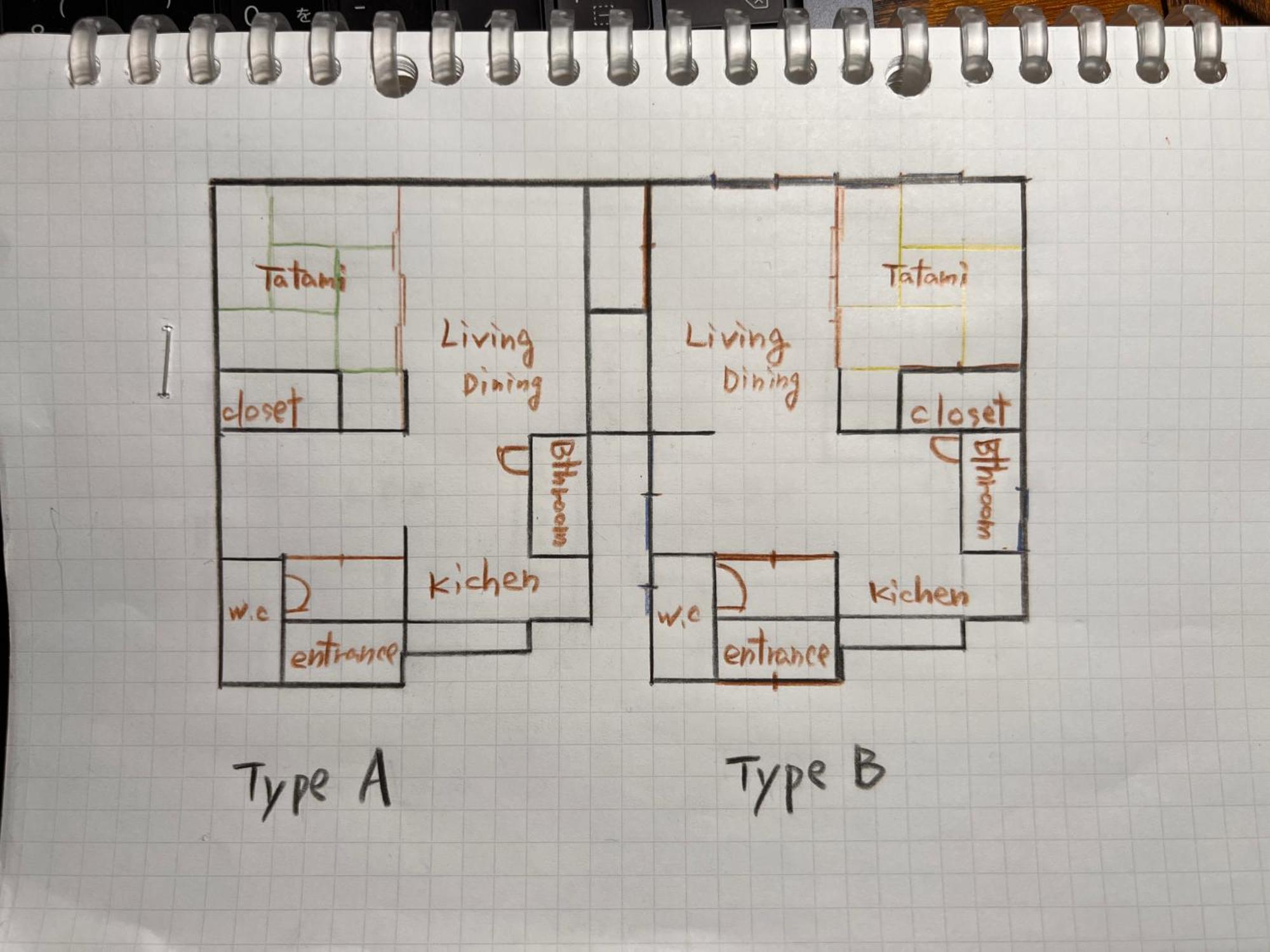 Old Modern House In Apartment *