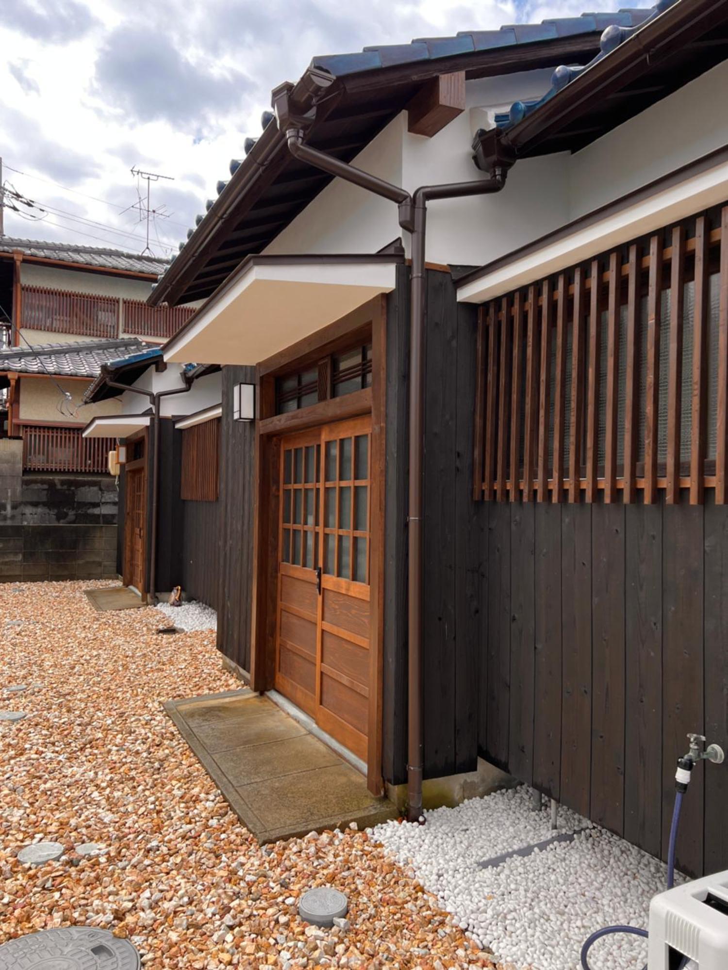 Old Modern House In