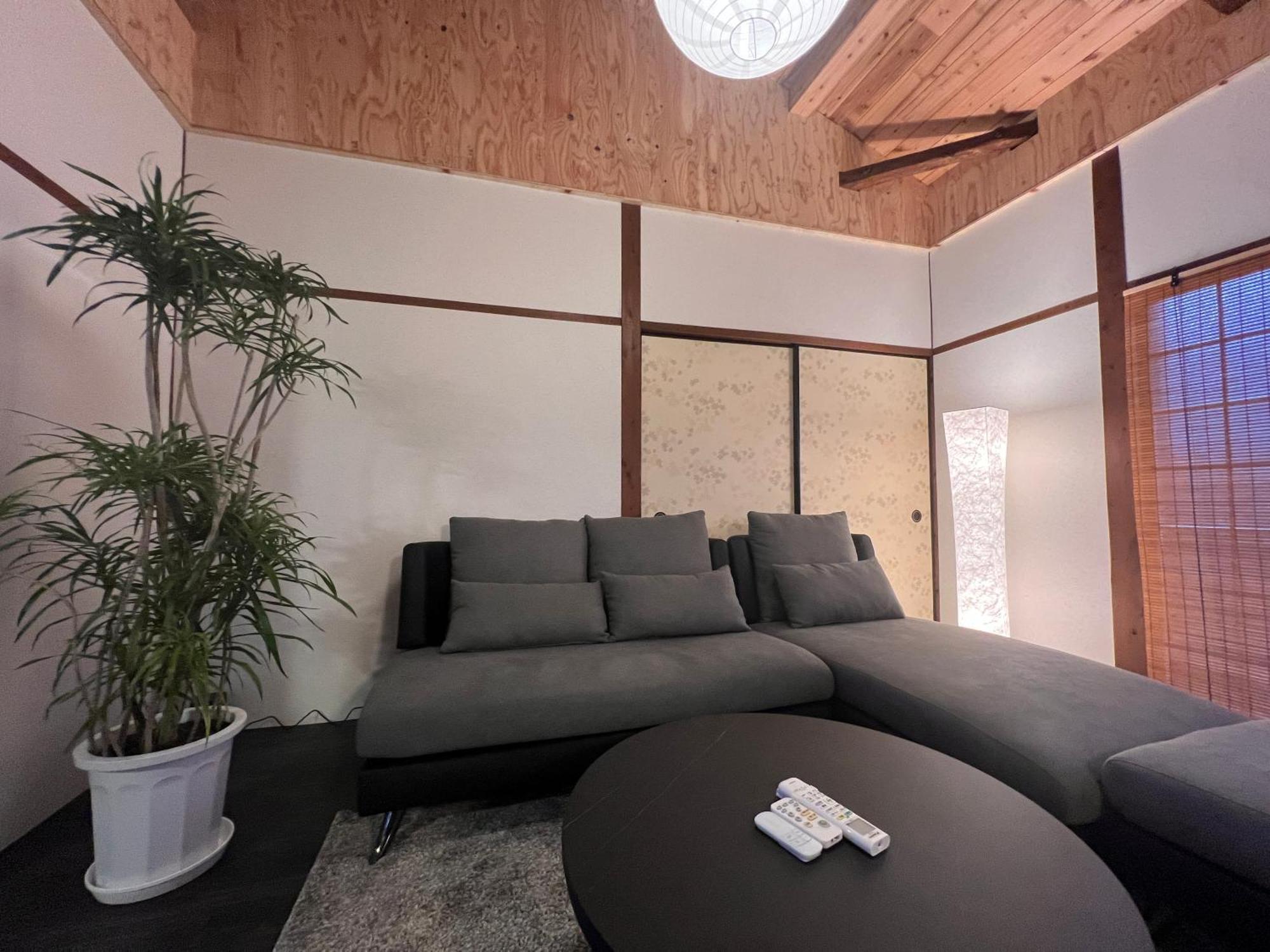Old Modern House In Apartment