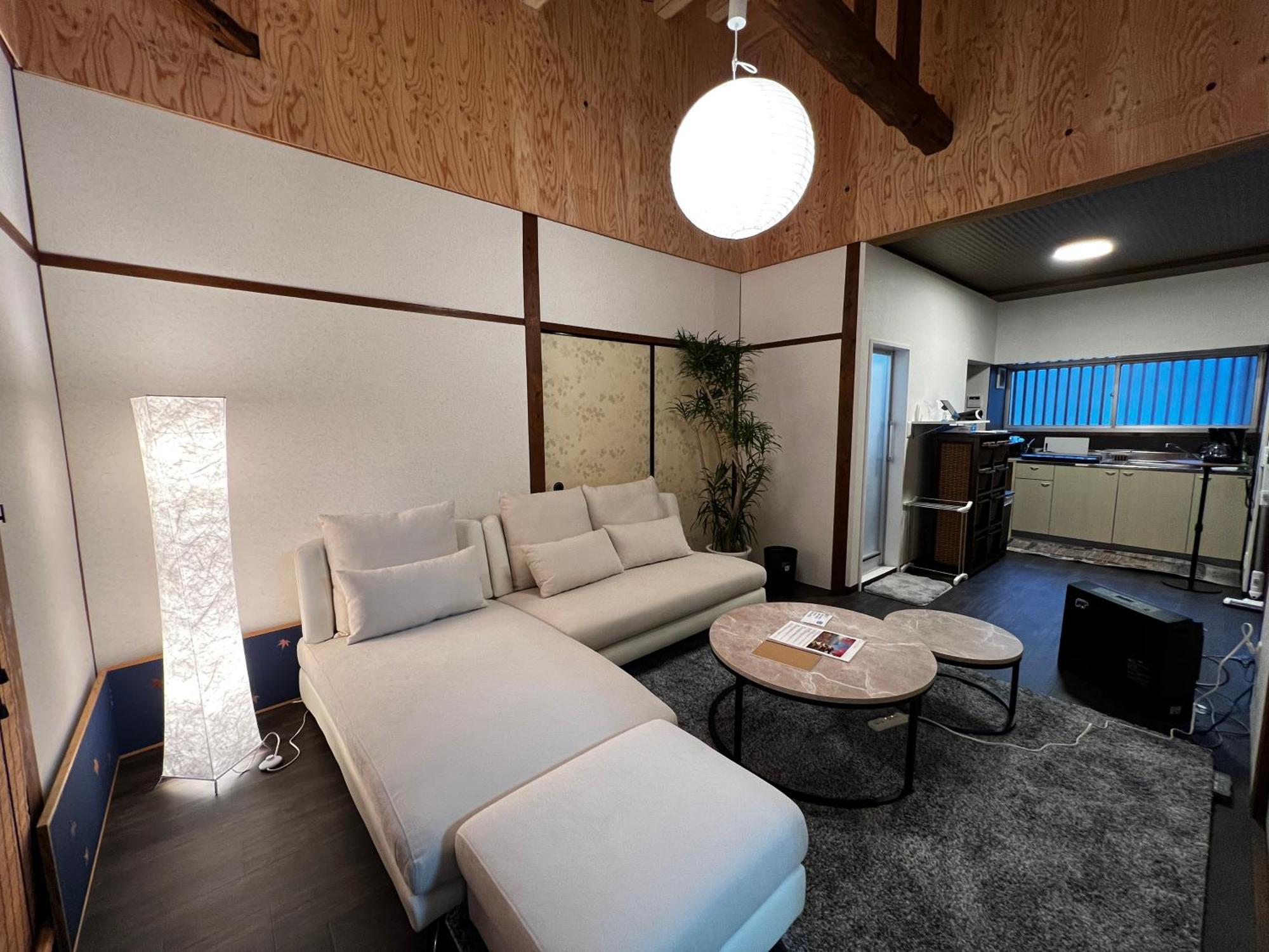 Old Modern House In