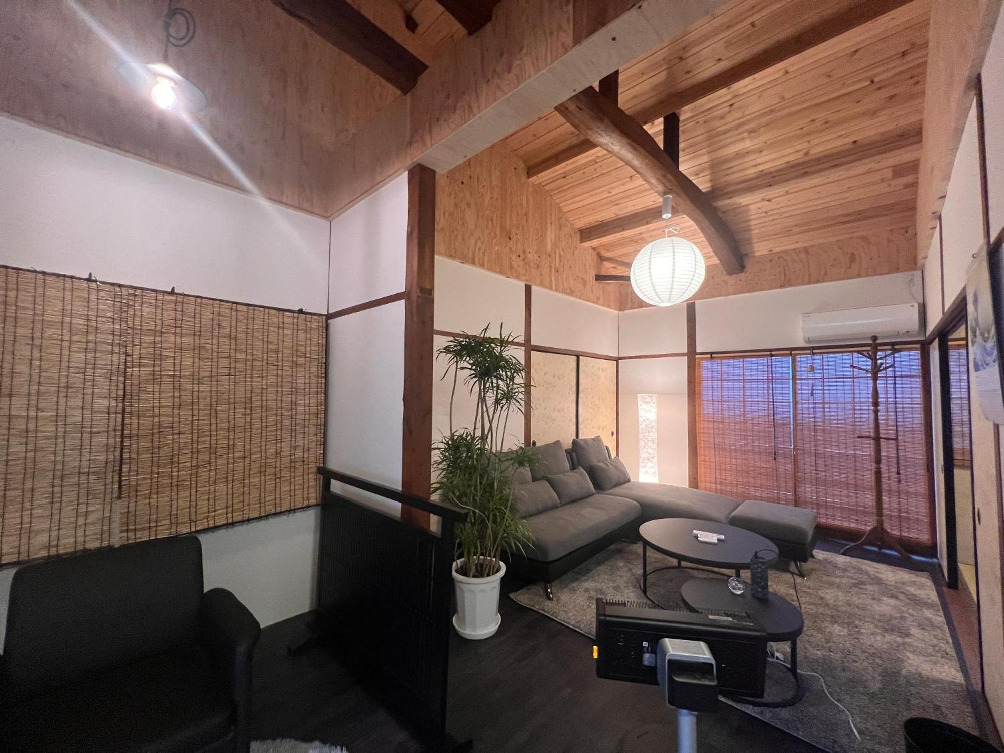 Apartment Old Modern House In